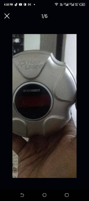 X5 Hair Laser (promate hair  Growth) 0