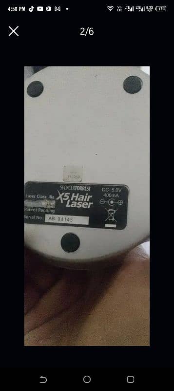 X5 Hair Laser (promate hair  Growth) 1