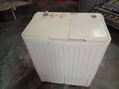 Haier washing machine double 0