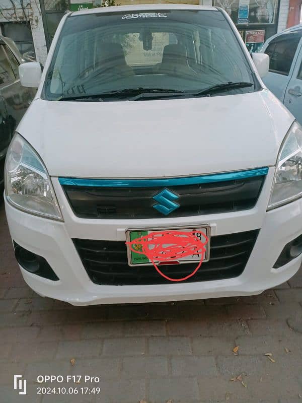 Suzuki Wagon R 2018 1