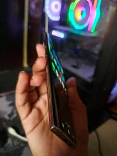 Samsung Galaxy Note 10 plus 5G Side Minor dote