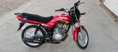 Suzuki GD 110S 2024 model