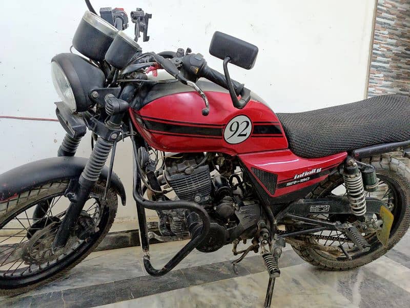 hi speed infinity 150cc well maintained 4