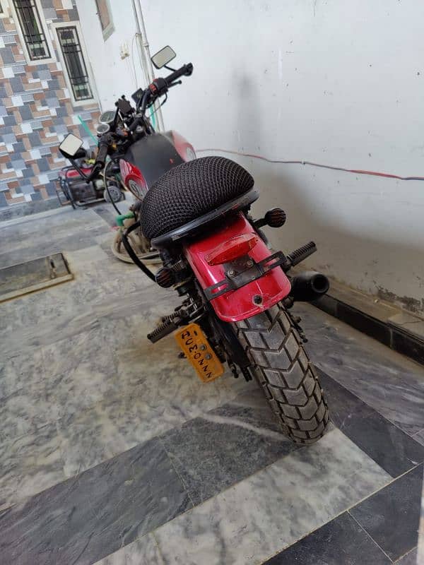 hi speed infinity 150cc well maintained 5