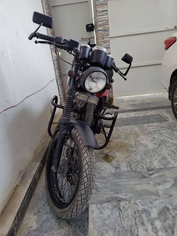 hi speed infinity 150cc well maintained 6