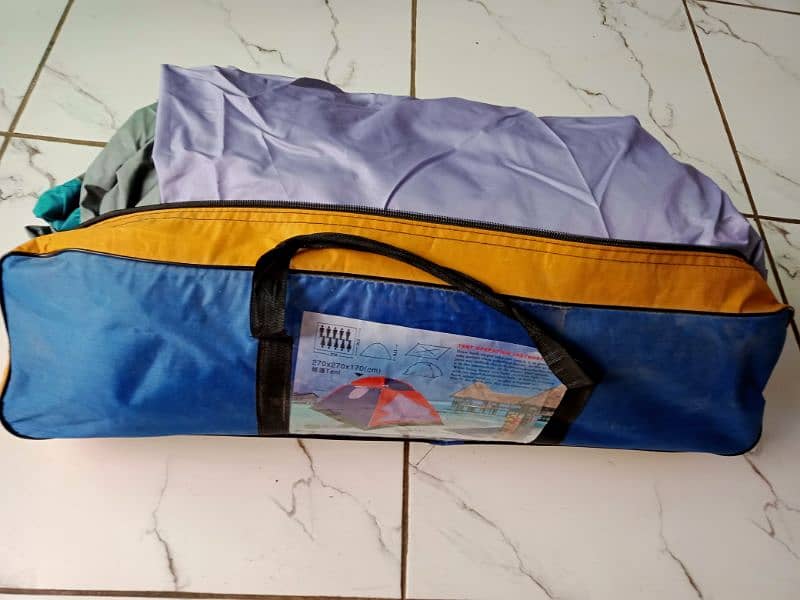 Camping Tent for 6 Persons in New Condition 2