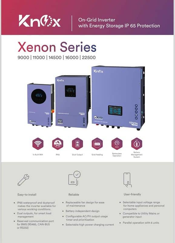 Knox hybrid inverters 2