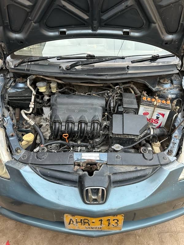 Honda City 2005 3