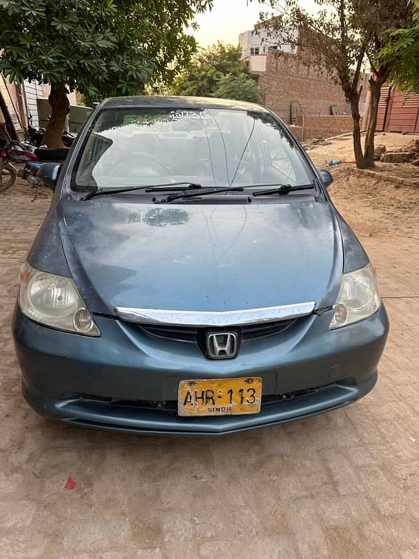 Honda City 2005 4