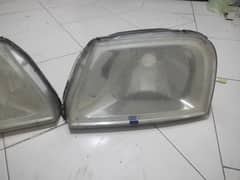 car headlight. car front lights japani