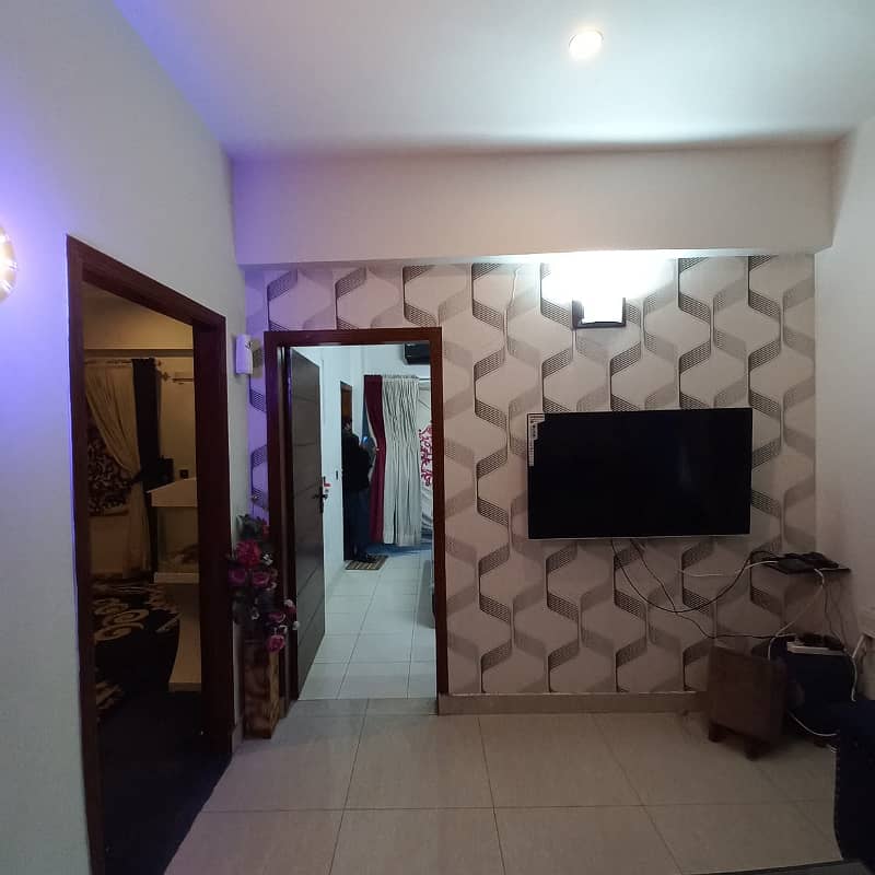 Furnished 2 bedroom apartments DHA 2 elciolo A gigamall DHA 2 gigamall 4