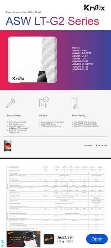 Knox ongrid inverters 2