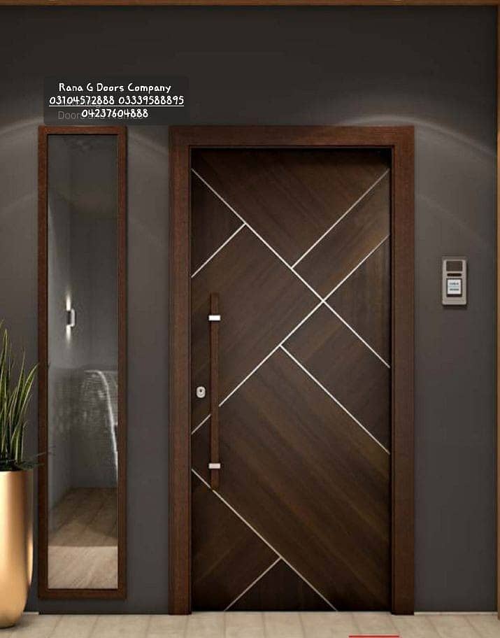 Fiber doors |Wood doors| PVc Doors|wpc Doors|Furniture| Water proof 7