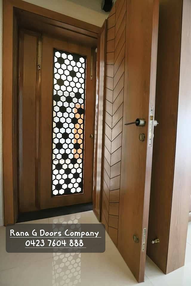 Fiber doors |Wood doors| PVc Doors|wpc Doors|Furniture| Water proof 8