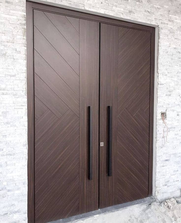 Fiber doors |Wood doors| PVc Doors|wpc Doors|Furniture| Water proof 15