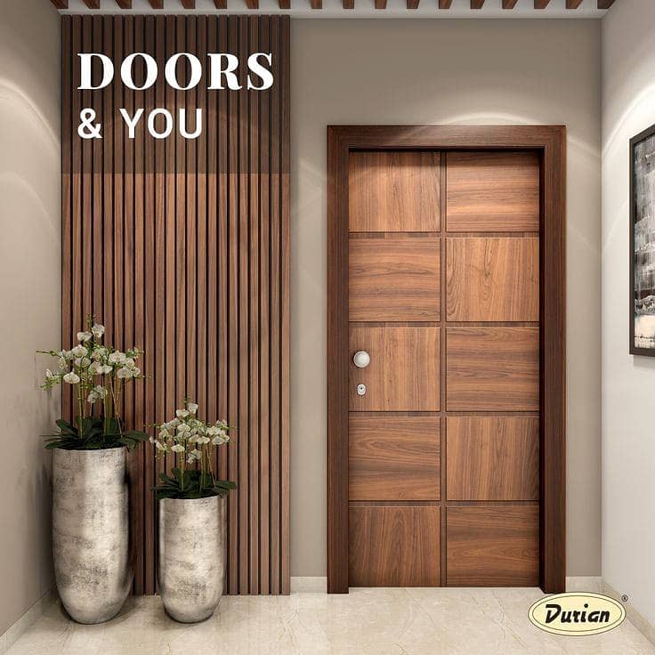 Fiber doors |Wood doors| PVc Doors|wpc Doors|Furniture| Water proof 18