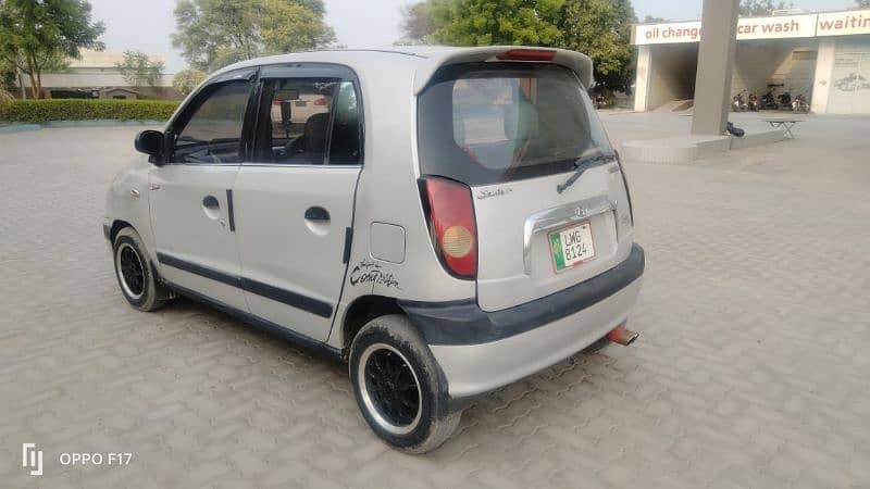 Hyundai Santro 2006 4