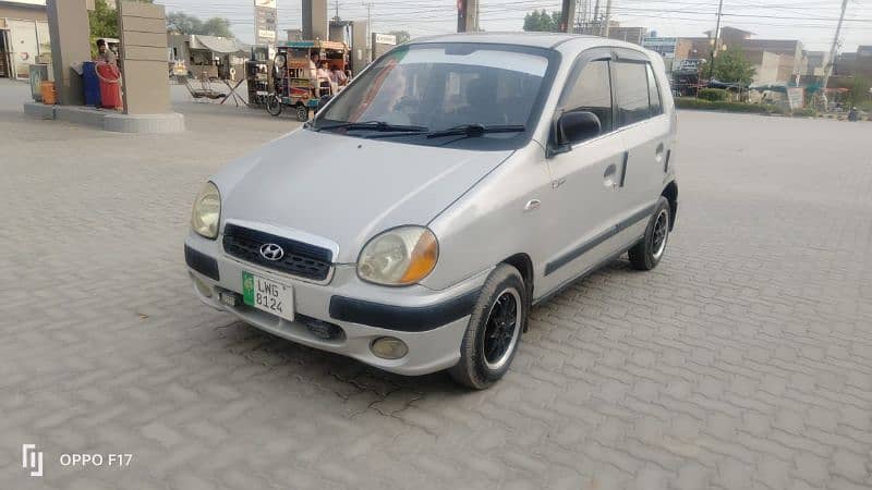 Hyundai Santro 2006 7