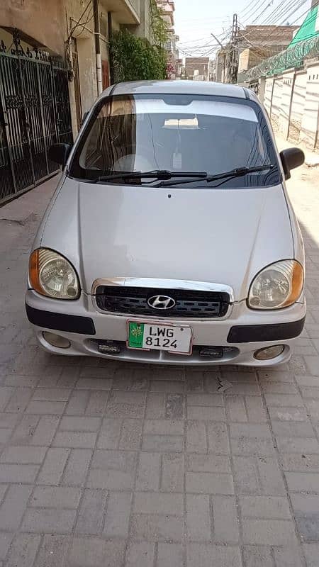 Hyundai Santro 2006 13