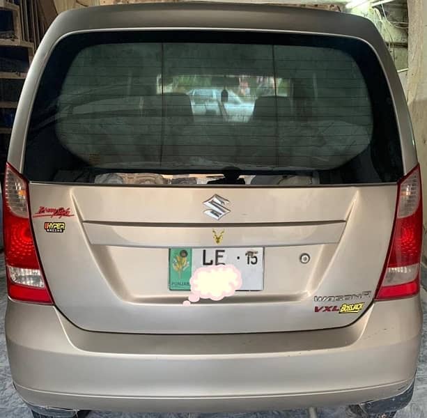 Suzuki Wagon R VXL 2015 1st owner 1