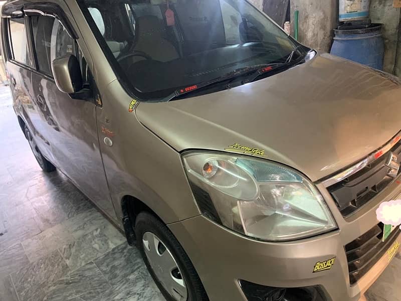 Suzuki Wagon R VXL 2015 1st owner 2