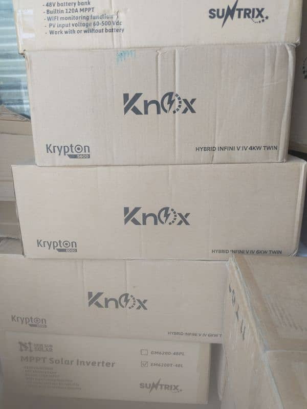 Knox hybrid inverters 1