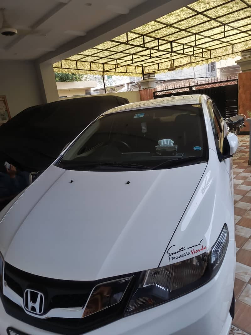 Honda City IVTEC 2019 Honda city Aspire 1.5 automatic 0