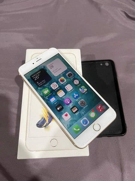 iPhone 6s Stroge 64 GB PTA approved for sale 03252452771 4