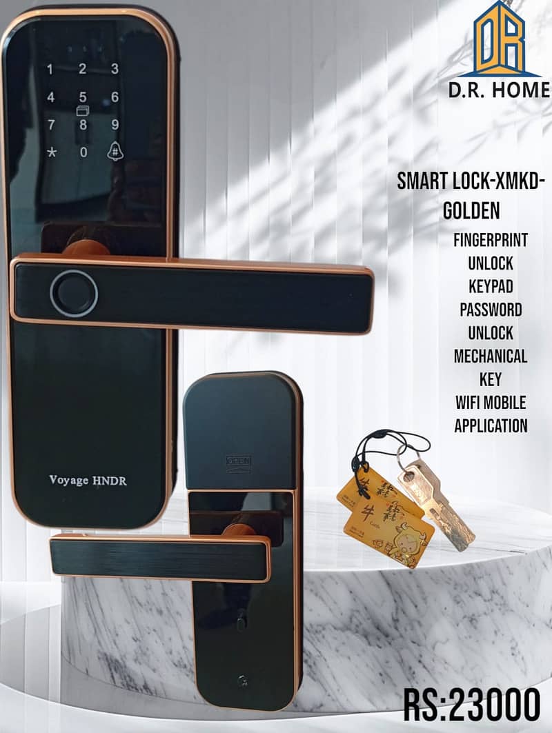 SMART DIGITAL LOCK 1