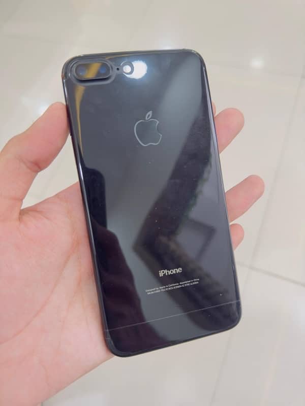 Apple iphone 7 plus 128gb pta black 1