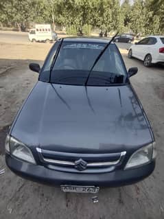 Suzuki cultus vxr EFI 2009 model bumper to bumper car child Ac good