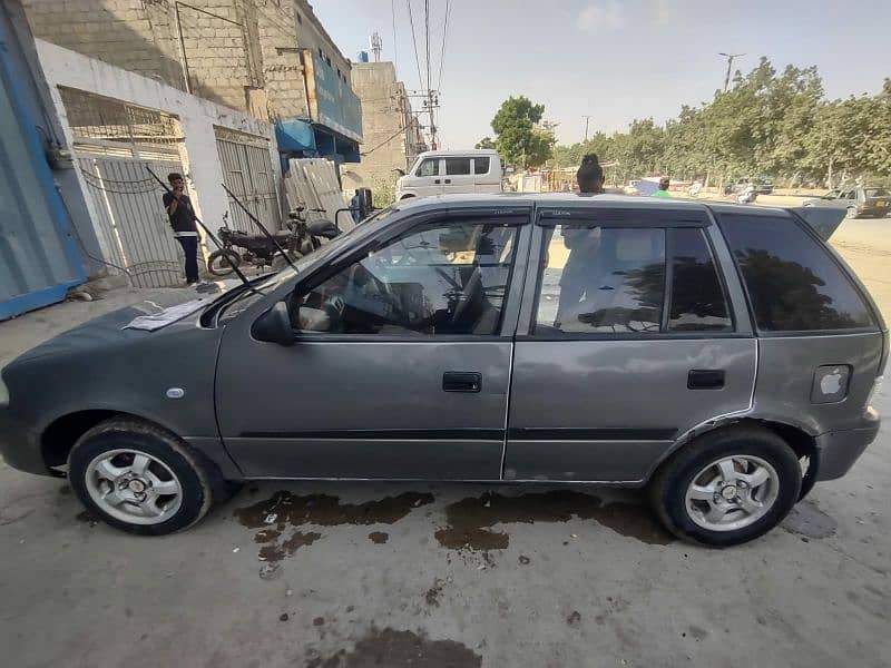 Suzuki cultus vxr EFI 2009 model bumper to bumper car child Ac good 1