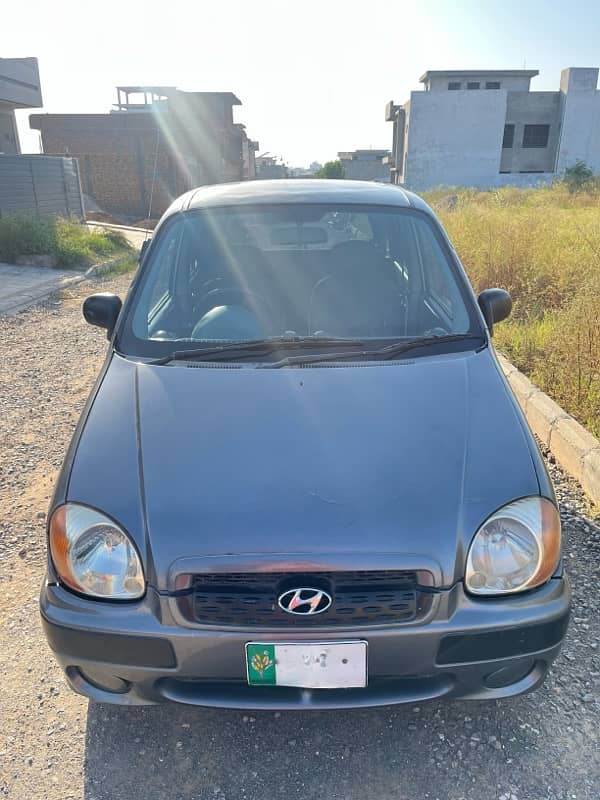 Hyundai Santro 2004 1