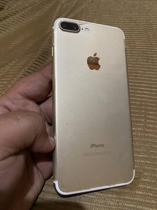 iphone 7plus 256gb pta approved 1