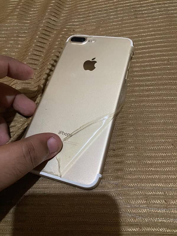 iphone 7plus 256gb pta approved 3