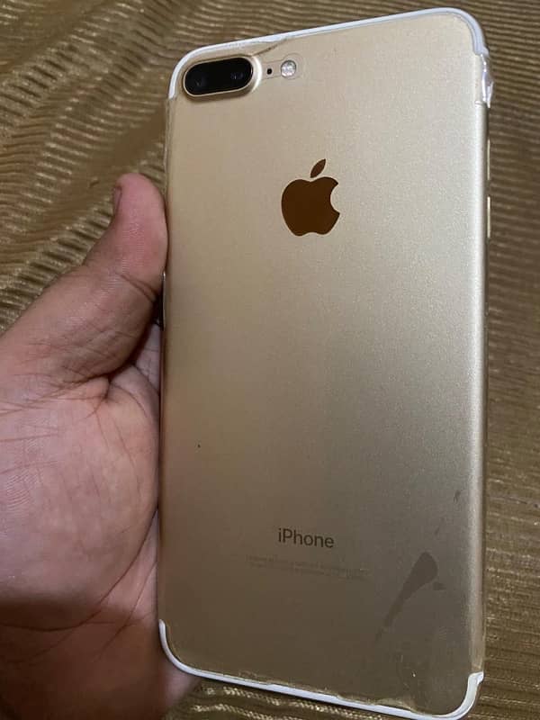 iphone 7plus 256gb pta approved 5