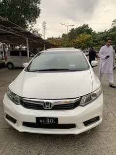 Honda Civic Prosmetic 2014