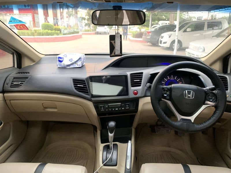 Honda Civic Prosmetic 2014 8