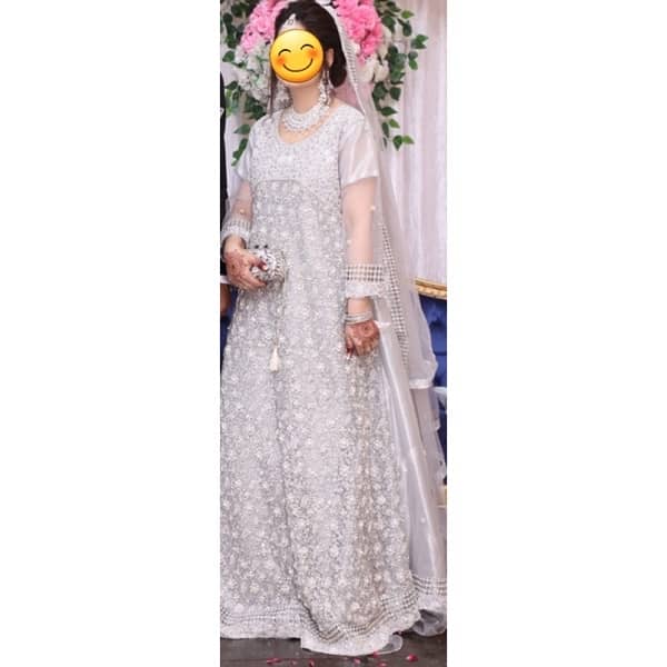 bridal dress walima maxi 1