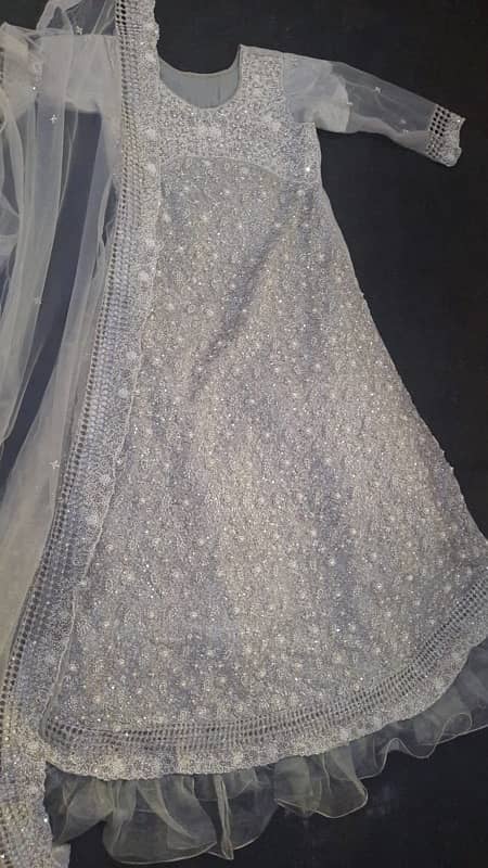 bridal dress walima maxi 4