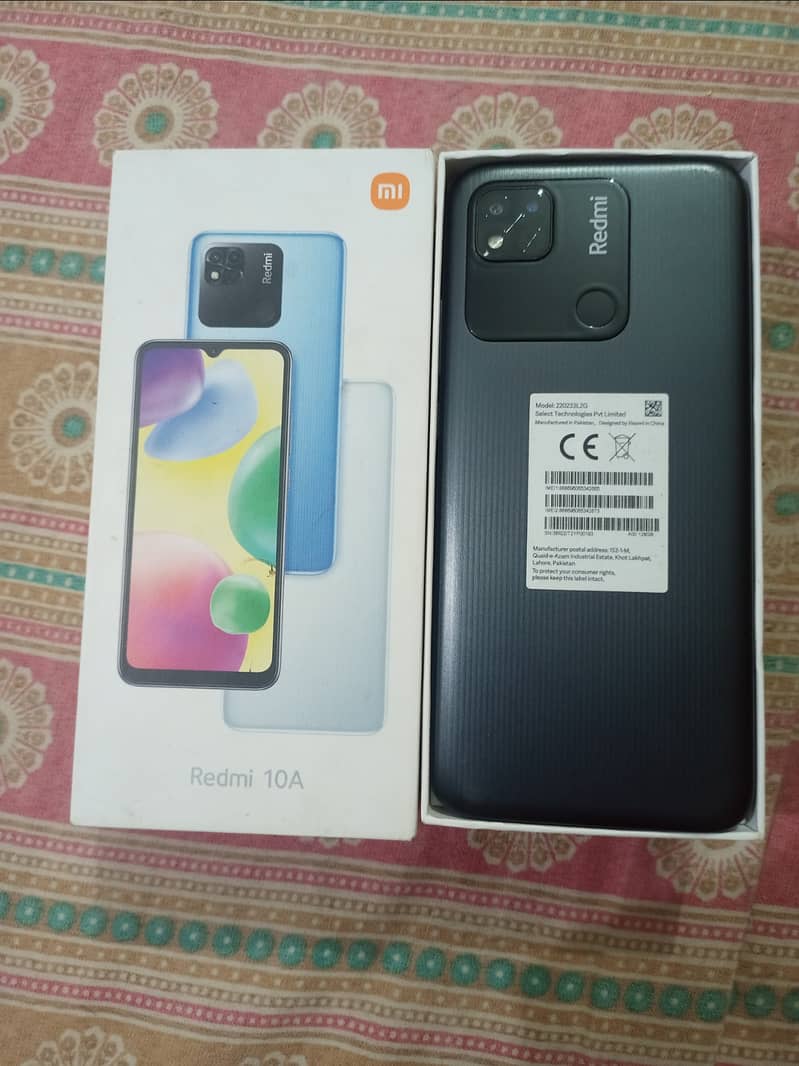 Redmi 10A 2