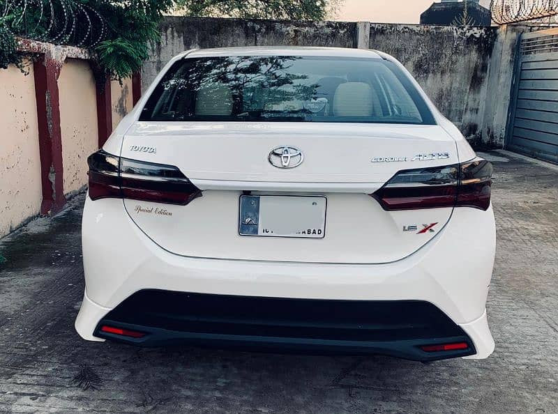 Toyota Corolla Altis 2024 Special Edition 8