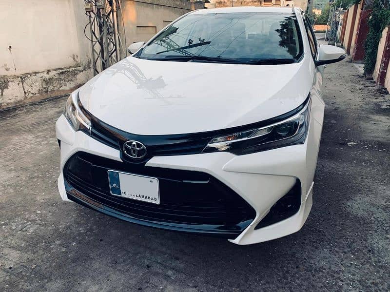 Toyota Corolla Altis 2024 Special Edition 11