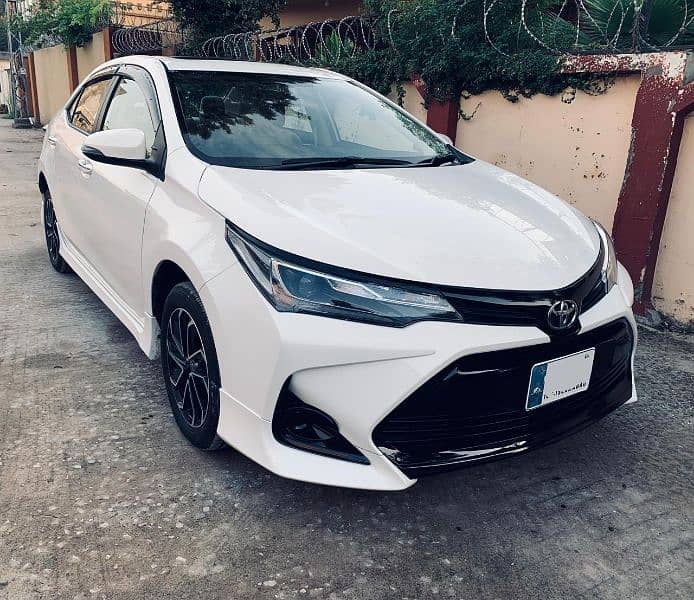 Toyota Corolla Altis 2024 Special Edition 12