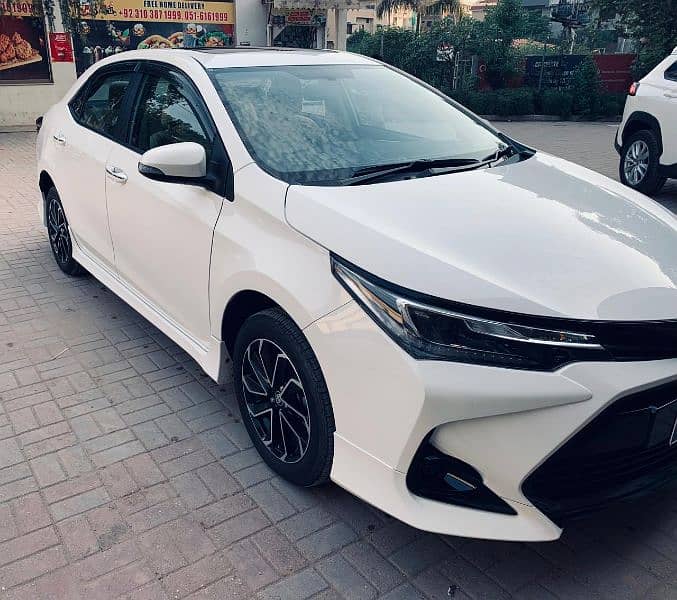 Toyota Corolla Altis 2024 Special Edition 16