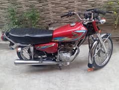 Honda 125 condition All ok contact 03211048858