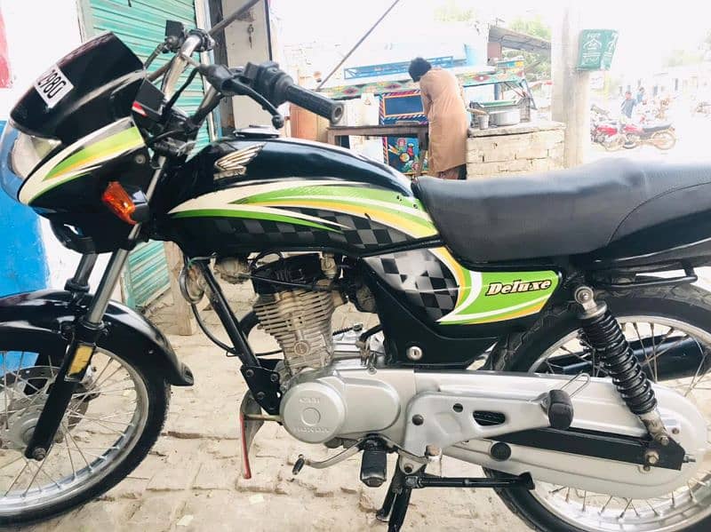 honda delux 125 Saf Condition 2015 model 2