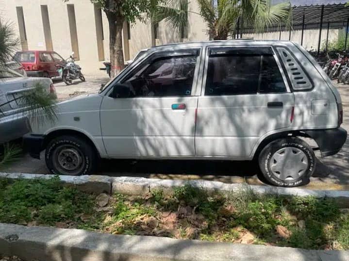 Suzuki Mehran VX 1994 16