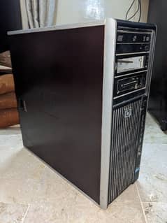 Gaming Pc HP workstation z400