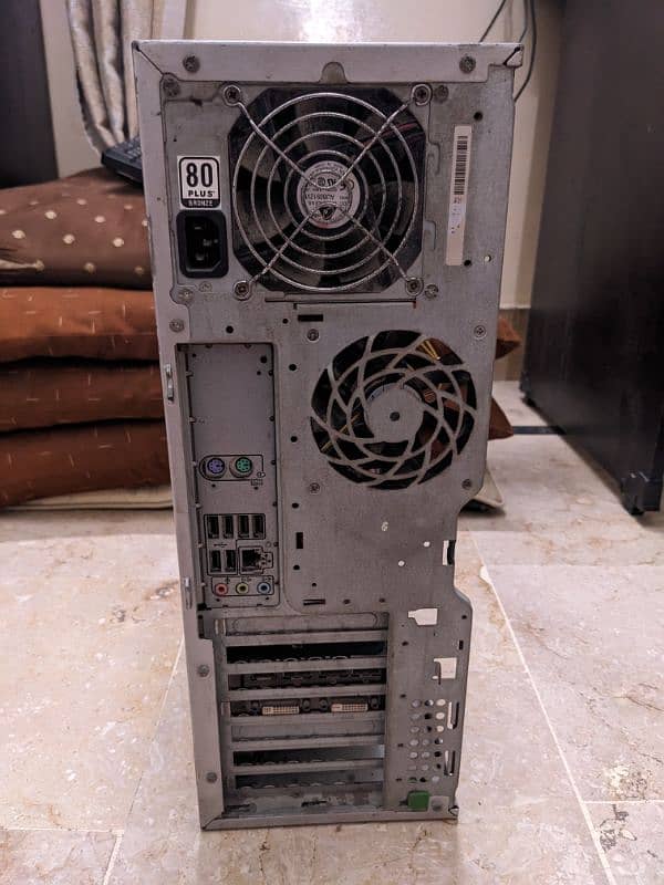 Gaming Pc HP workstation z400 3